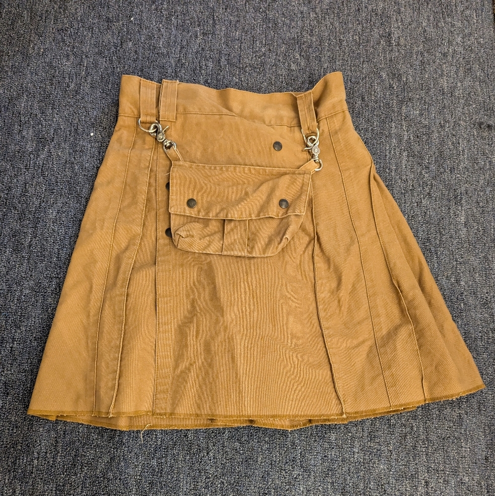 Amerikilt size 30 100% Cotton Canvas with Sporran